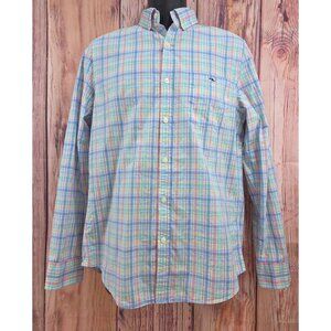Vineyard Vines Mens Classic Slim Fit Tucker Shirt Small